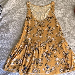 Cute floral top from American Eagle